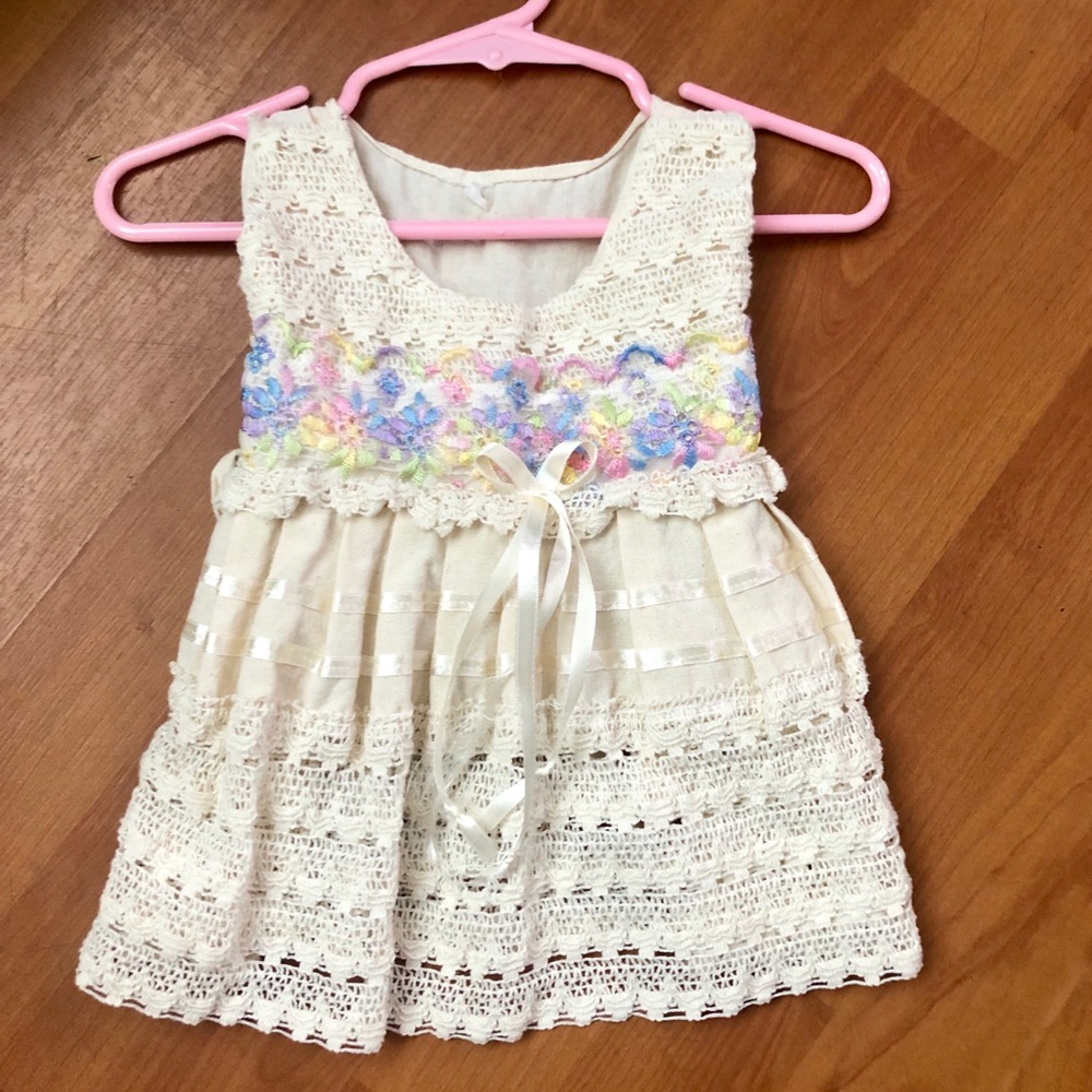 Infant traditional dress